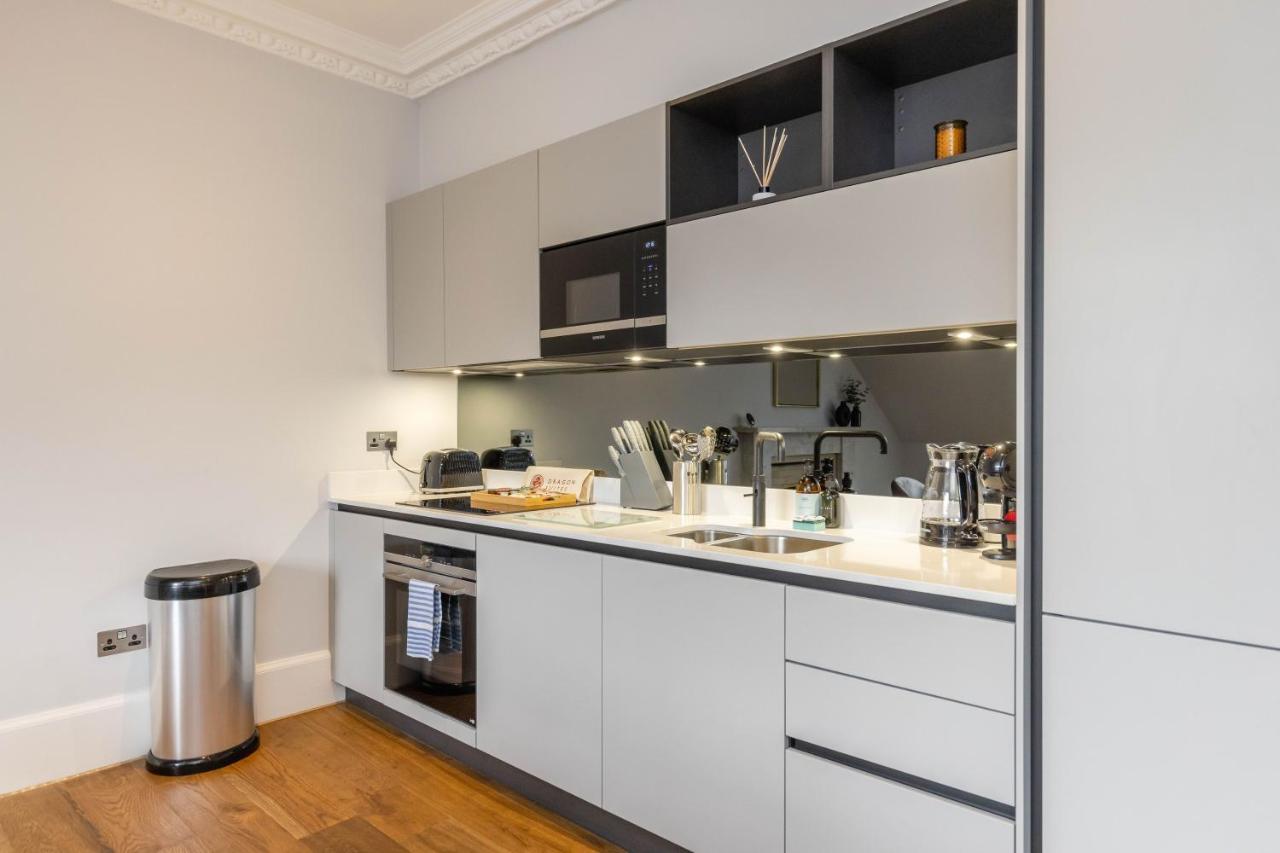 Dragon Suites - Ladon Suite - 2 Bed City Centre Luxury Apartment Edimburgo Esterno foto